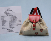 Jute-Rucksack von Hermann-Coburg