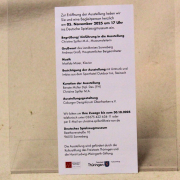 Kegel-Objekt mit vier Halsstreifen Renate Mller