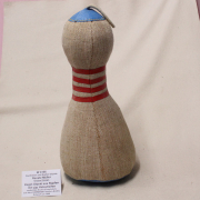 Kegel-Objekt mit vier Halsstreifen Renate Mller