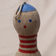 Kegel-Objekt mit vier Halsstreifen Renate Mller